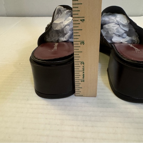 Bare Traps Brown Leather Slip On Shoes - Picture 6 of 10